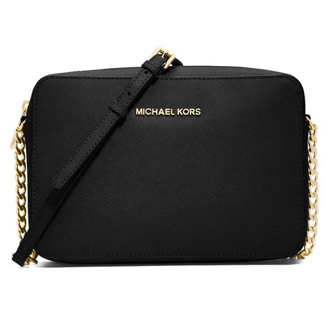 sac jet set michael kors noir|Michael Kors crossbody bag.